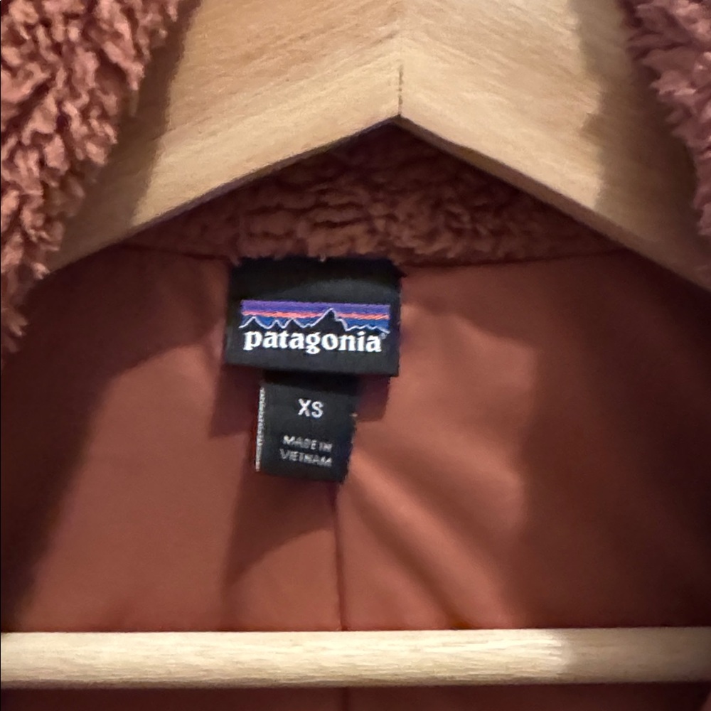 PATAGONIA LOS GATOS FLEECE VEST WOMEN'S xs century pink - Picture 4 of 4